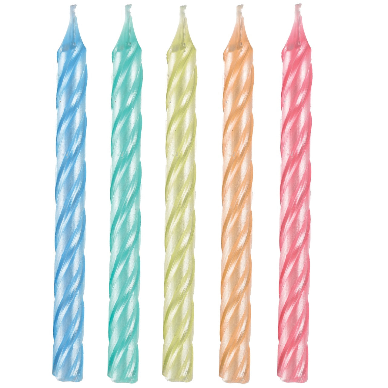 Spiral Candles