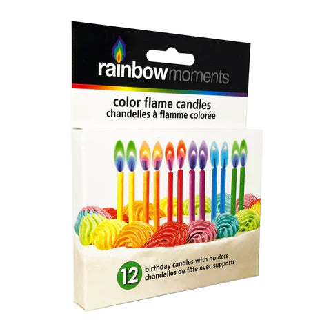 Color Flame Candles