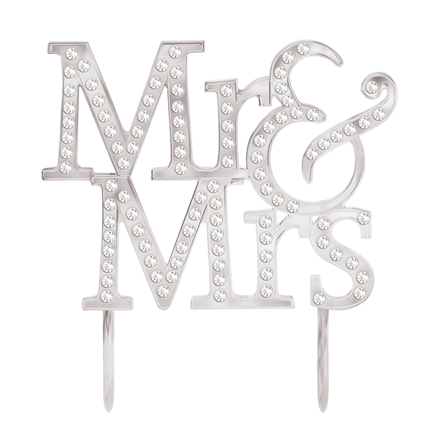 "Mr. & Mrs." Cake Topper