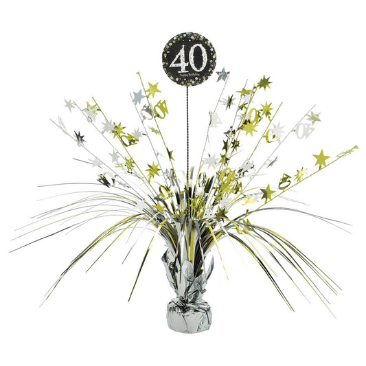 Sparkling Celebration 40 Spray Centerpiece