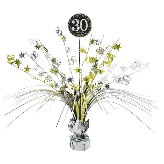 Sparkling Celebration 30 Spray Centerpiece