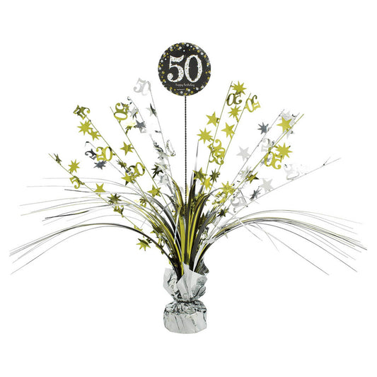 Sparkling Celebration 50 Spray Centerpiece