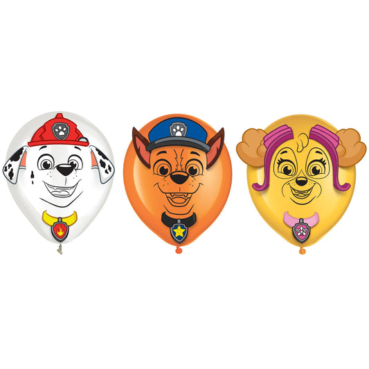 Paw Patrol Adventures Latex Balloon Deco Kit