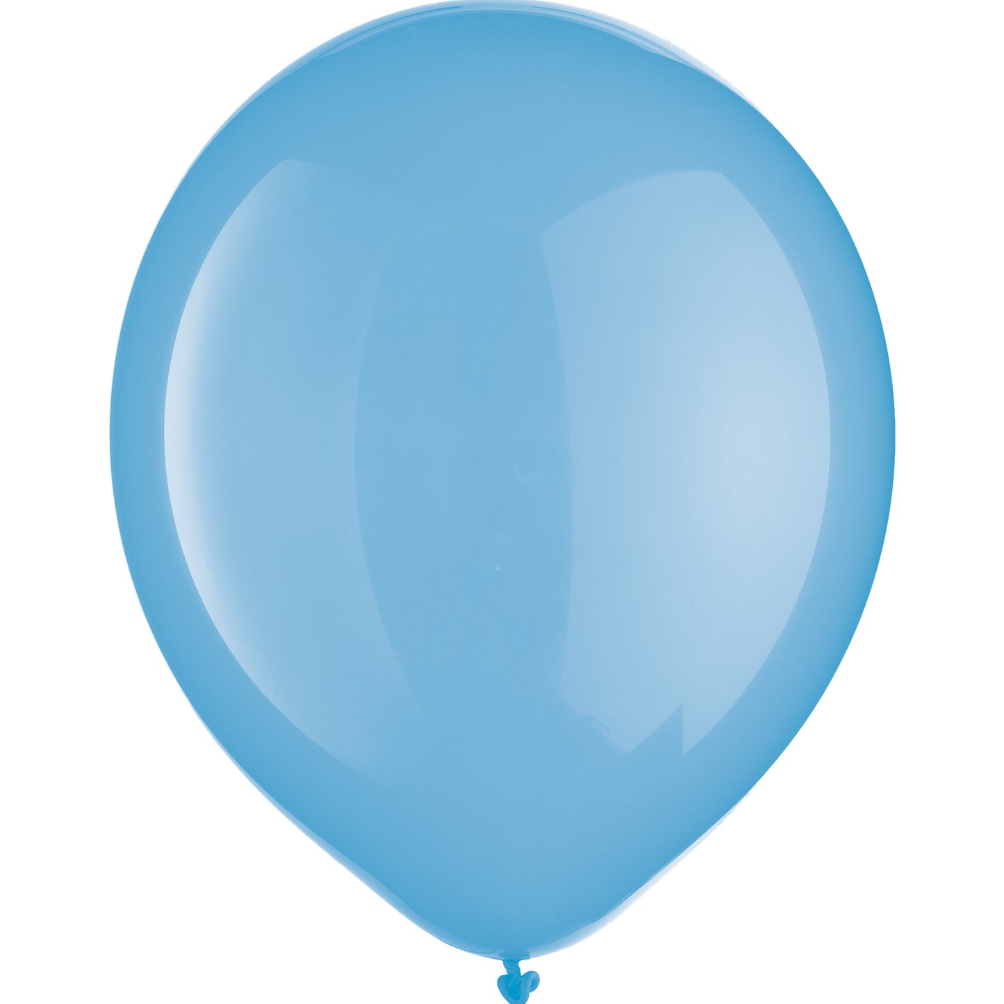 Powder Blue Packaged 12in Latex Balloons