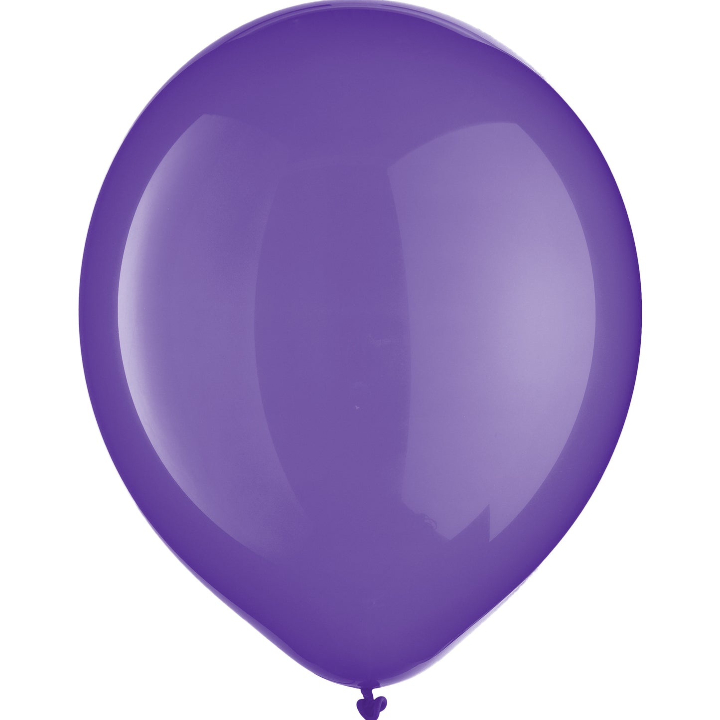 New Purple 9in Latex Balloons 20ct