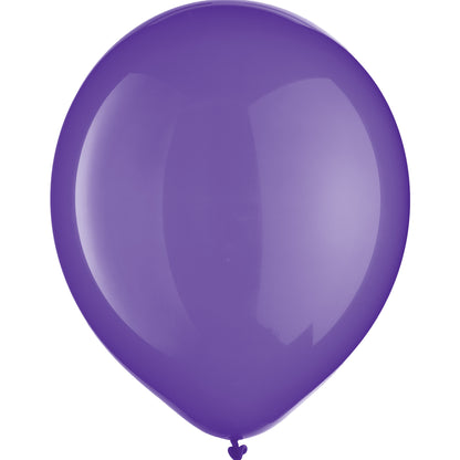 New Purple 9in Latex Balloons 20ct