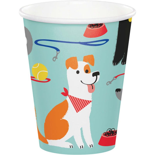 Dog Party Cups 8ct