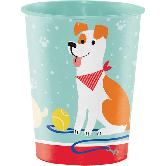 Dog Party Plastic Cup