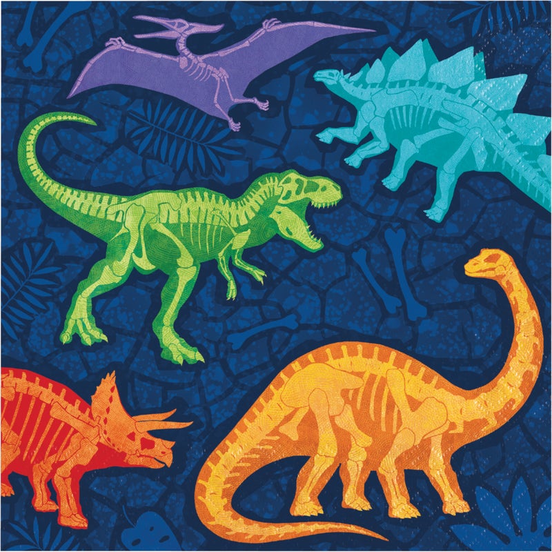 Dino Dig Lunch Napkins 16ct