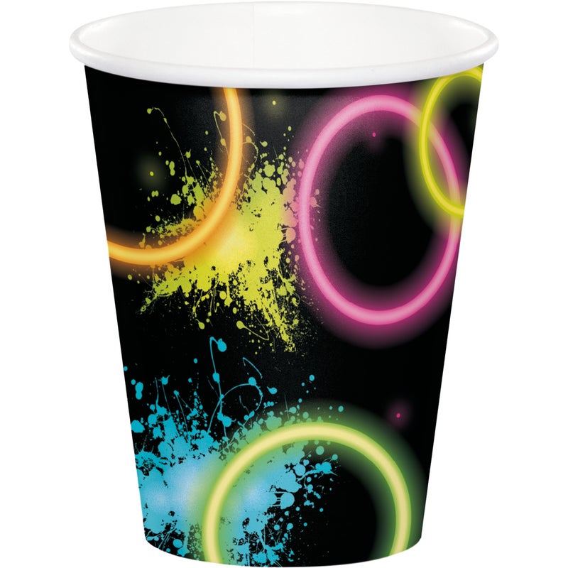 Glow Party Cups 8ct