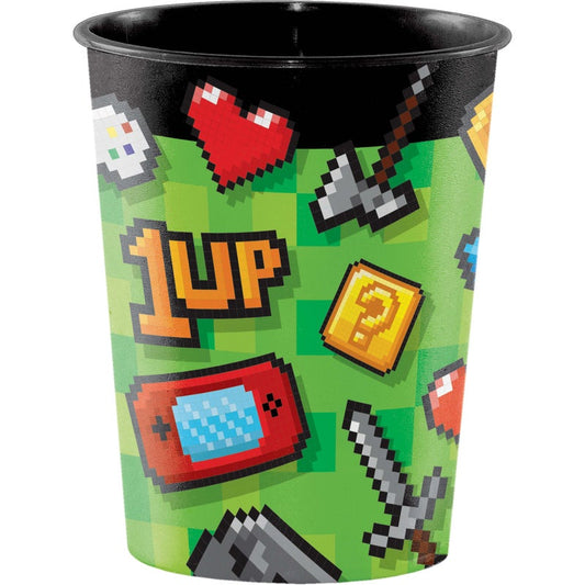 Gaming Party Plastic Cup