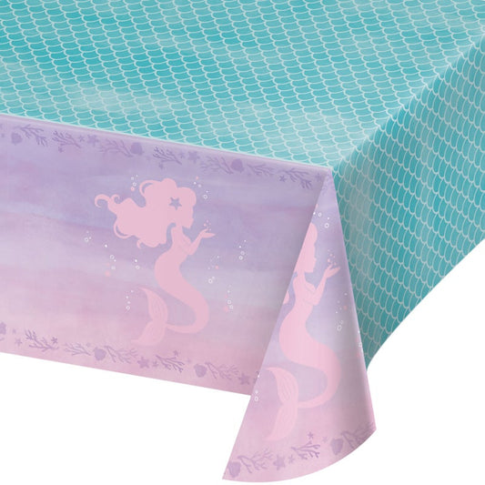 Mermaid Shine Table Cover