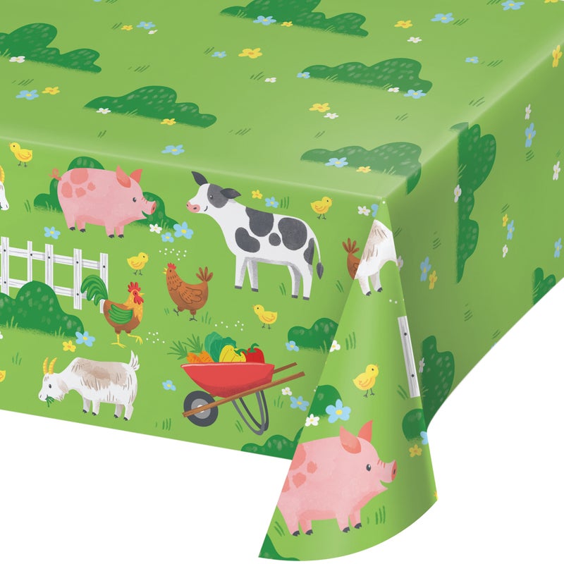 Farm Animals Table Cover