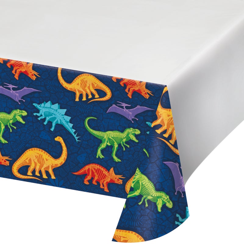 Dino Dig Plastic Tablecover