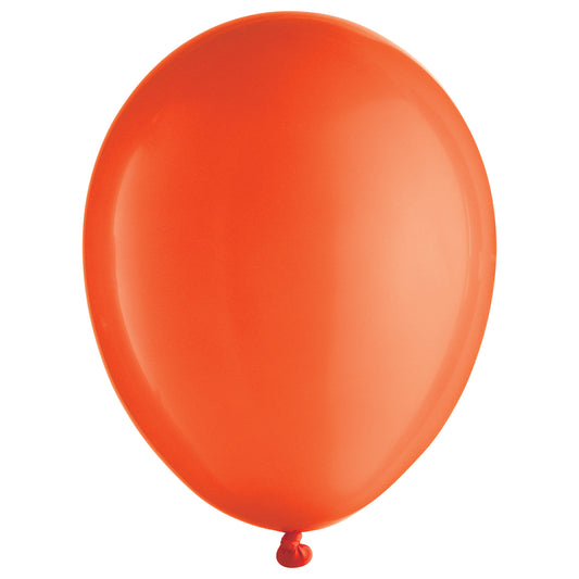 Orange Peel 5in Latex Balloons 50ct