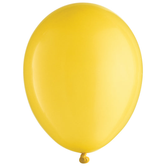 Yellow Sunshine 5in Latex Balloons 50ct