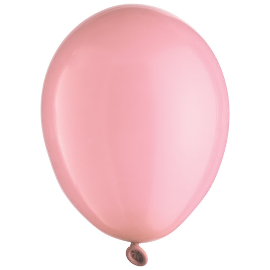 New Pink 5in Latex Balloons 50ct