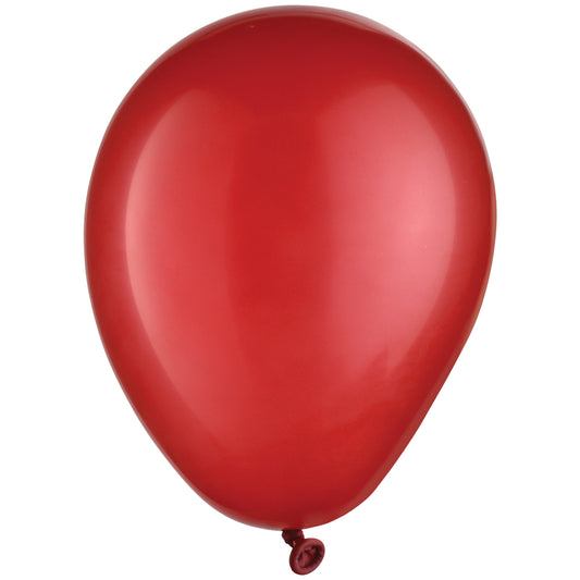 Apple Red 5in Latex Balloons 50ct