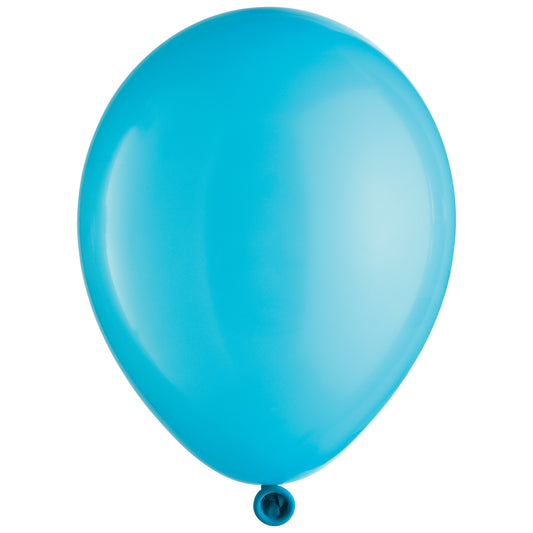 Caribbean Blue 5in Latex Balloons 50ct