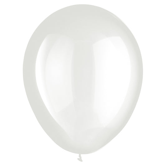 Clear 5in Latex Balloons 50ct