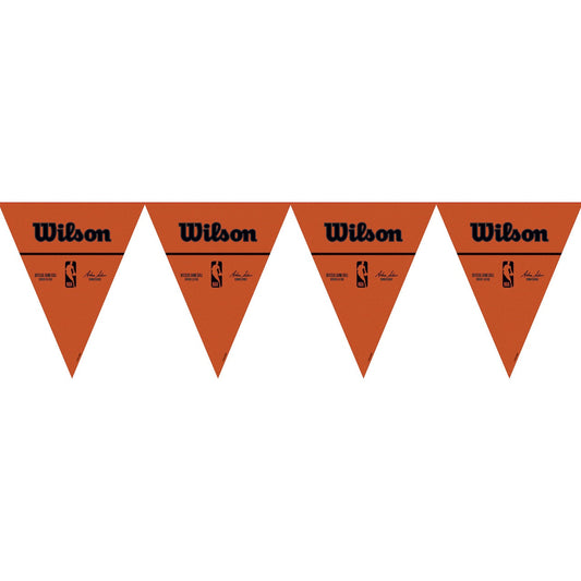 NBA Wilson Pennant Banner