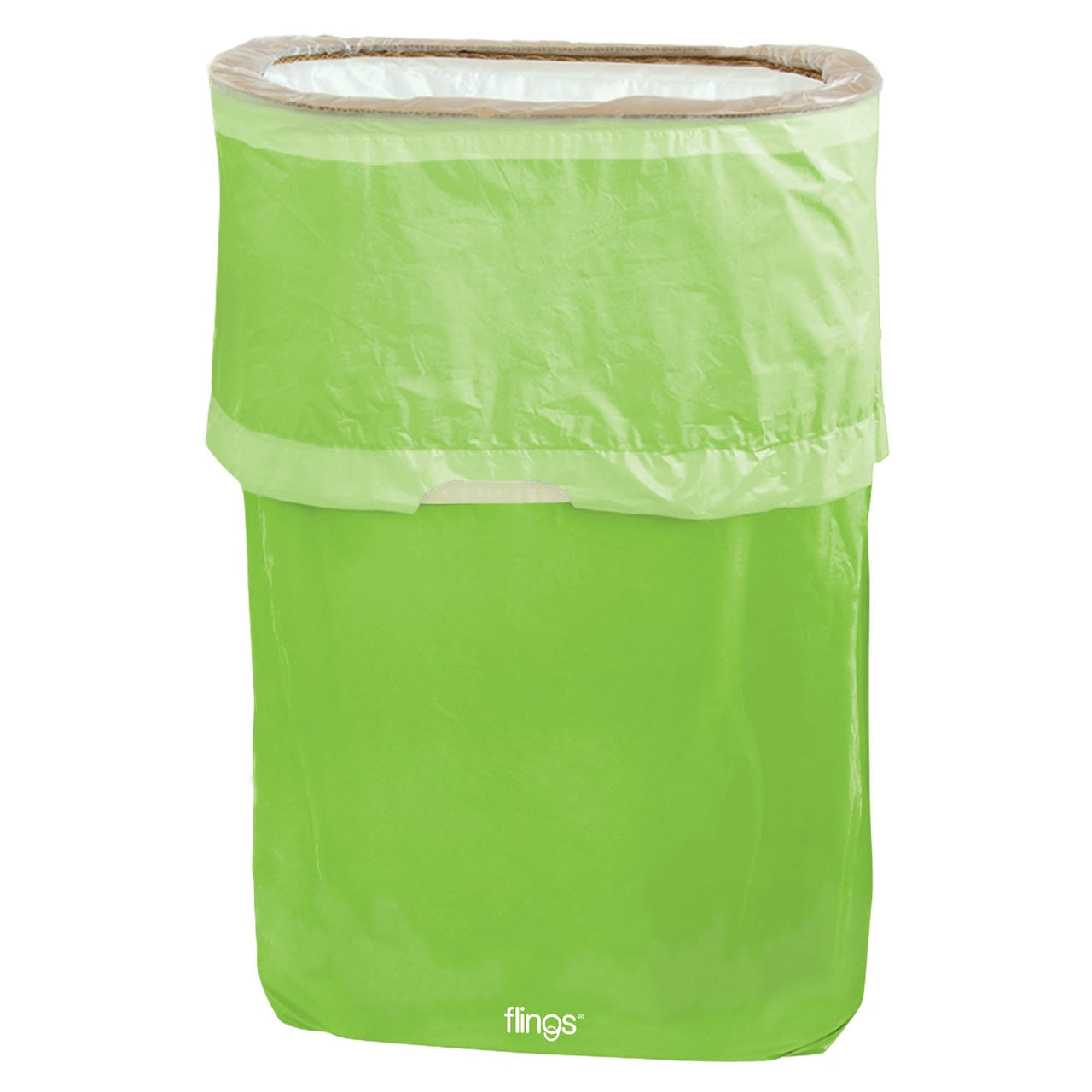 Pop-Up Trash Bin - Kiwi