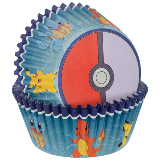 Pokemon Baking Cups 48ct