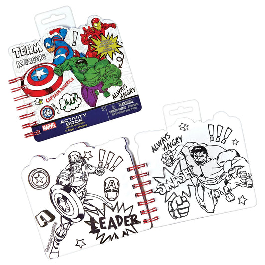 Marvel Avengers Sticker Activity Book