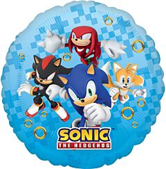 #427 Sonic The Hedgehog 18in Printed Mylar