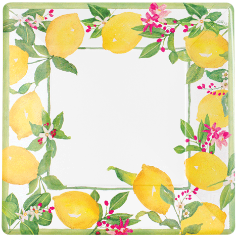 Limoncello 10.5in Dinner Plates 8ct