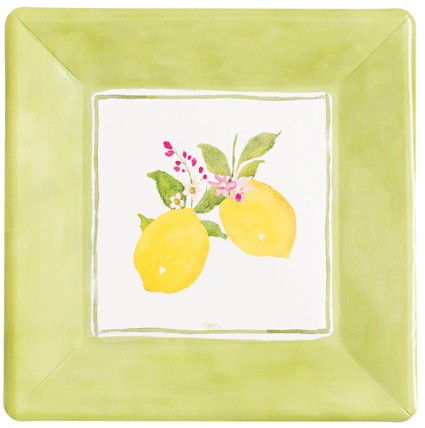 Limoncello 8in Dessert Plates 8ct