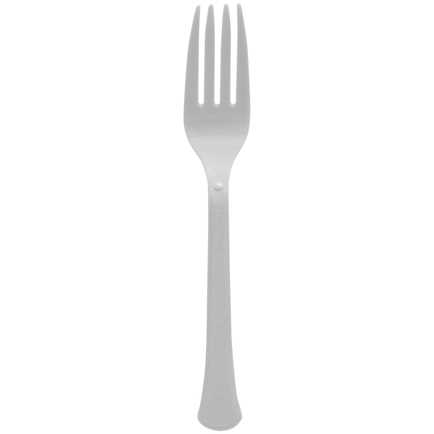 Silver Plastic Forks