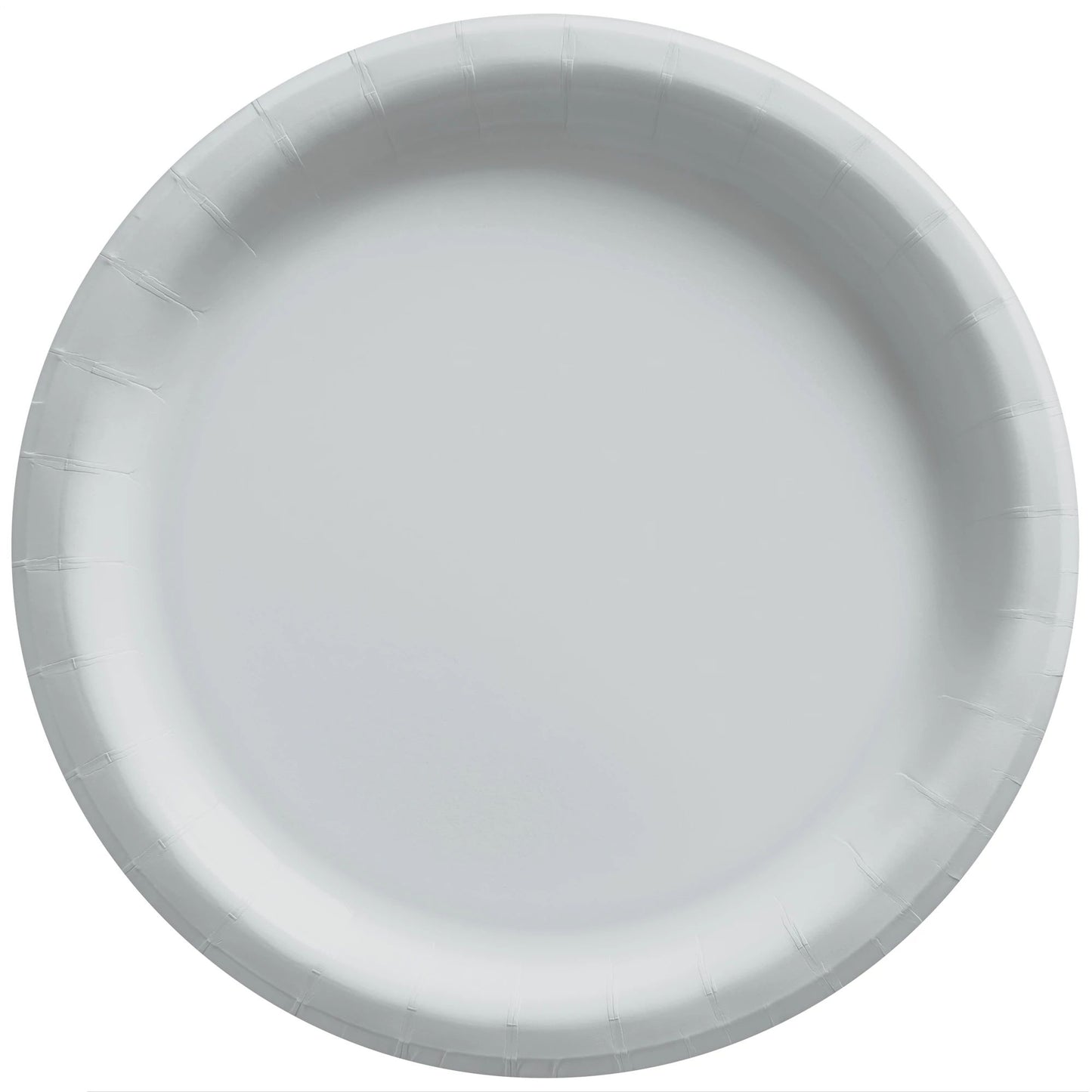 Silver 10in Paper Plates