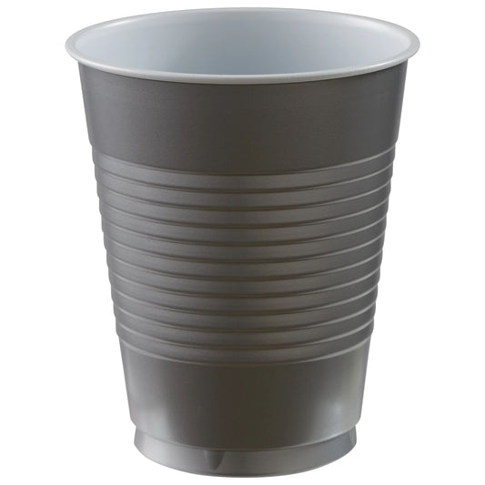 Silver Plastic Cups