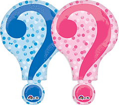 #173 Gender Reveal Double-Sided 28in Supershape