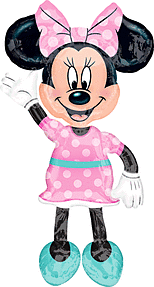 Minnie Mouse Standing Airwalker