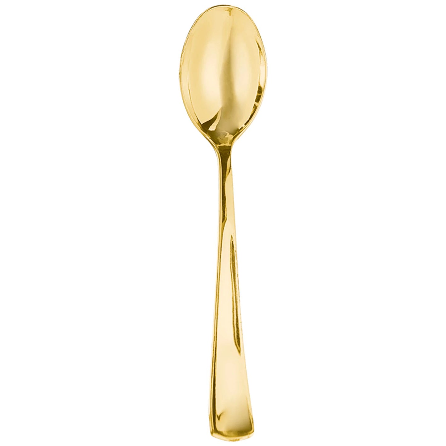 Premium Metallic Gold Cutlery