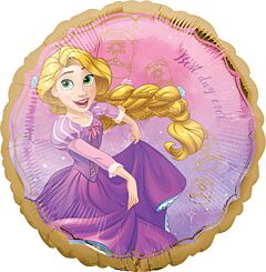 #400 Rapunzel Once Upon a Time 18in Printed Mylar