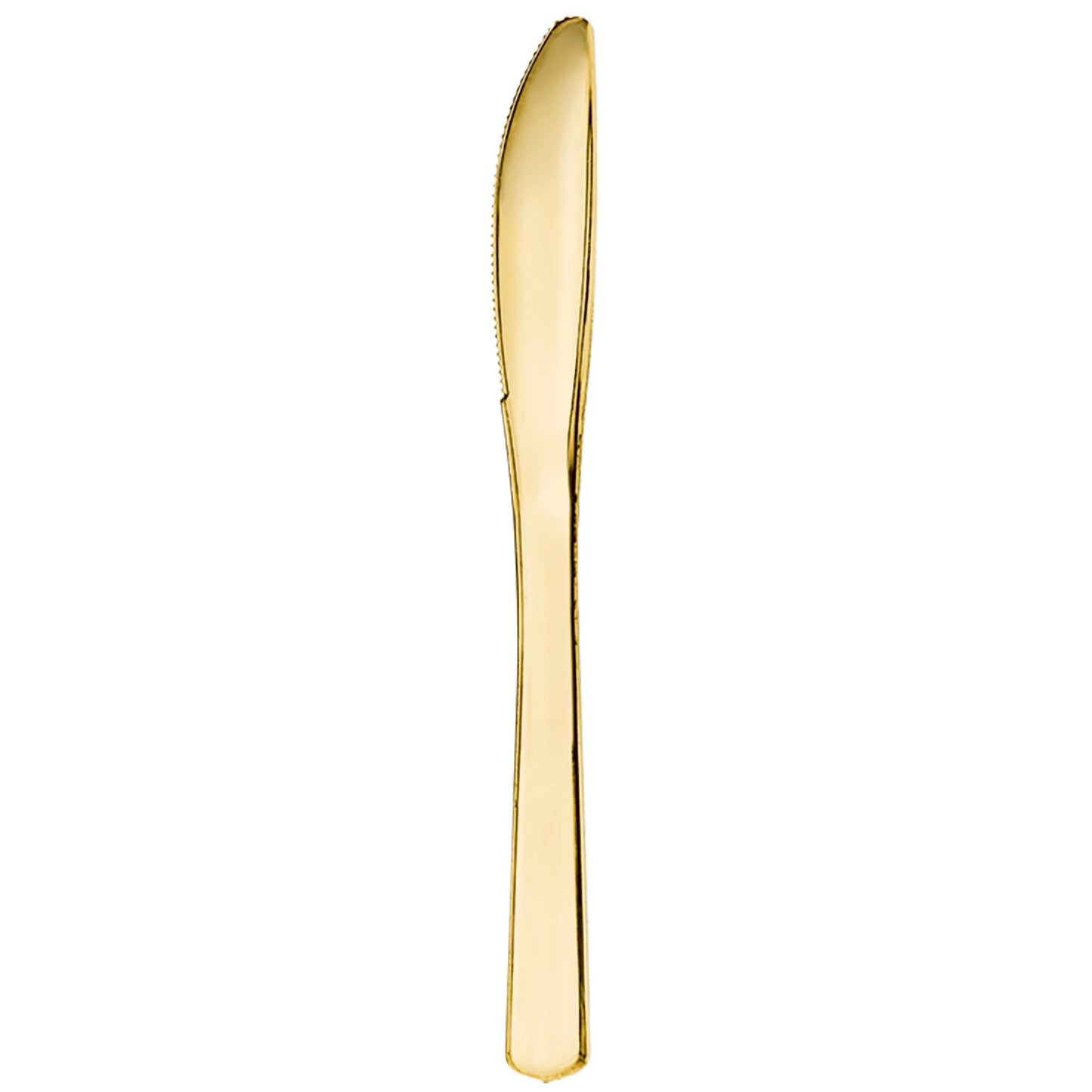 Premium Metallic Gold Cutlery