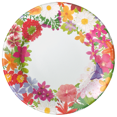 Halsted Floral Tableware