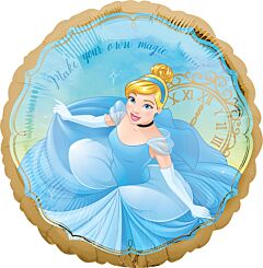 #402 Cinderella Once Upon a Time 18in Printed Mylar