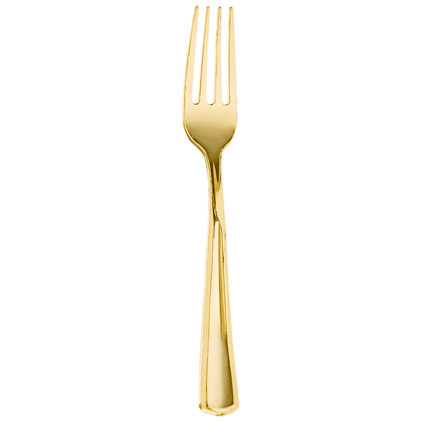 Premium Metallic Gold Cutlery