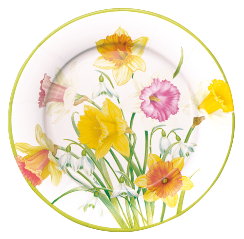 Daffodil Waltz Tableware