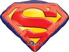 #068 Superman Emblem 26in Supershape