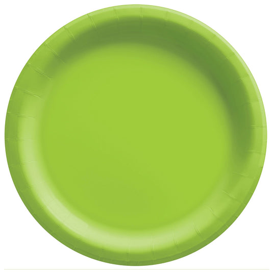 Kiwi Green 10in Paper Plates