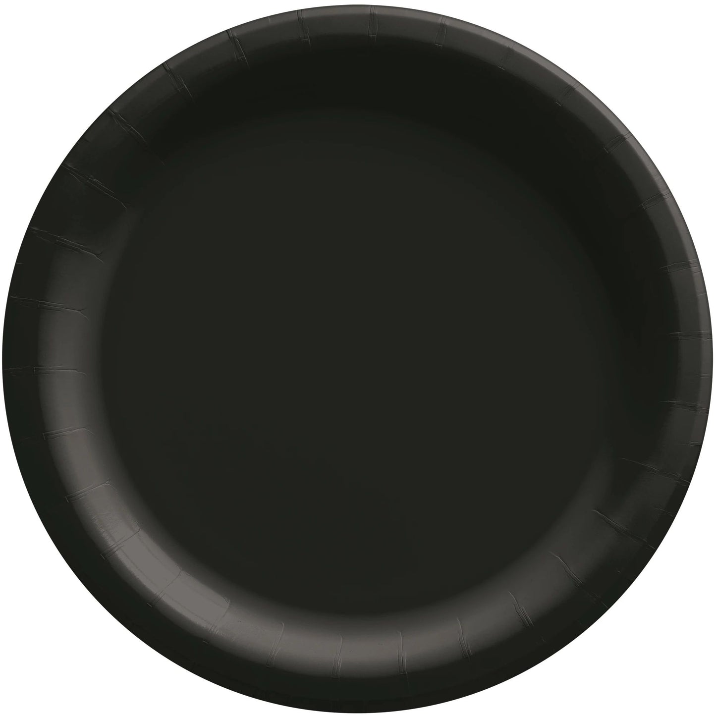 Black 6.75in Paper Plates