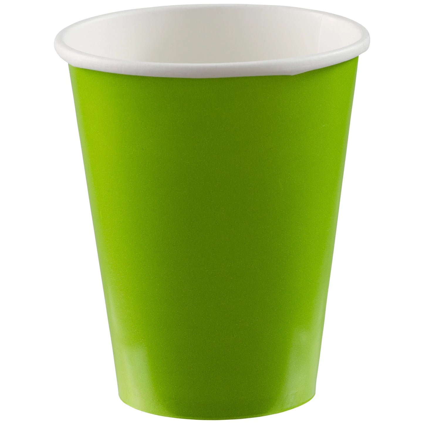 12oz Kiwi Green Paper Cups 50ct