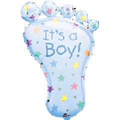 #180 Baby Boy Foot 32in Supershape