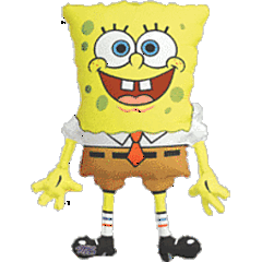 #078 SpongeBob Squarepants 28in Supershape