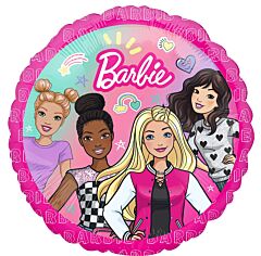 #452 Barbie Dream Together 18in Printed Mylar